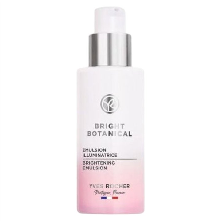 Yves Rocher, Bright Botanical, Instant Brightening, Emulsion, For Face, SPF30, 50 ml - Teknashop Ltd