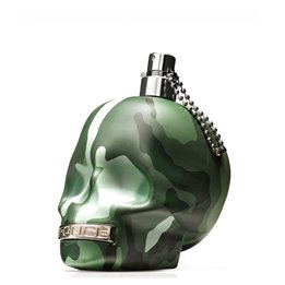 Police, To Be Camouflage, Eau De Toilette, For Men, 125 ml - Teknashop Ltd