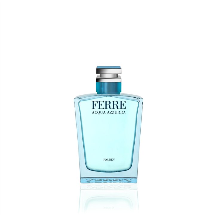 Gianfranco Ferre, Acqua Azzurra, Eau De Toilette, For Men, 50 ml - Teknashop Ltd