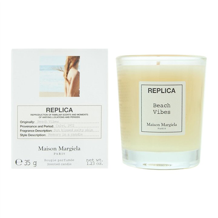 Maison Margiela, Replica Beach Walk, Scented Candle, 35 g - Teknashop Ltd