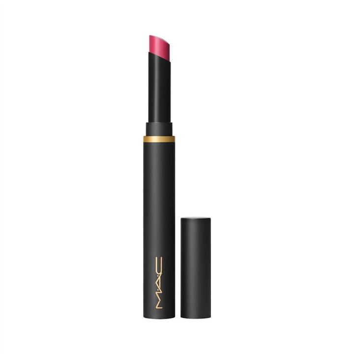 MAC, Powder Kiss Velvet Blur, Cream Lipstick, 890, Wild Sumac, 2 g - Teknashop Ltd