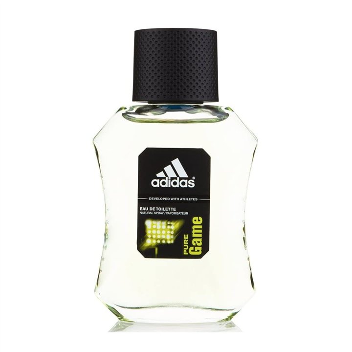 Adidas, Pure Game, Eau De Toilette, For Men, 100 ml - Teknashop Ltd