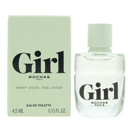Rochas, Girl, Eau De Toilette, For Girls, 4.5 ml *Miniature - Teknashop Ltd