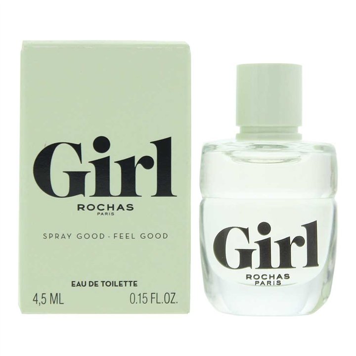 Rochas, Girl, Eau De Toilette, For Girls, 4.5 ml *Miniature - Teknashop Ltd