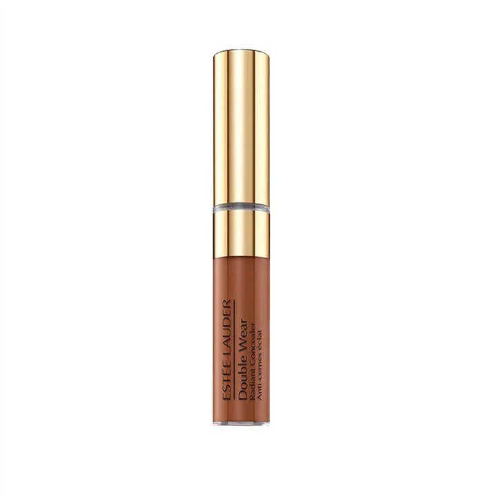Estee Lauder, Double Wear Radiant, Correcting & Highlighting, Liquid Concealer, 6N, Ultra Deep, 10 ml - Teknashop Ltd