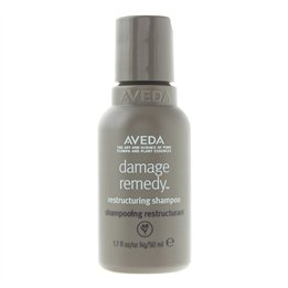Aveda, Damage Remedy, Hair Shampoo, Reconstructing, 50 ml - Teknashop Ltd