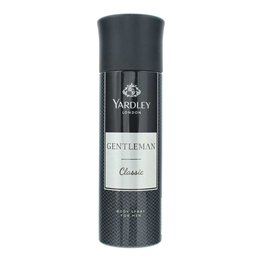 Yardley, Gentleman Classic, Scented Spray, For Men, 220 ml - Teknashop Ltd