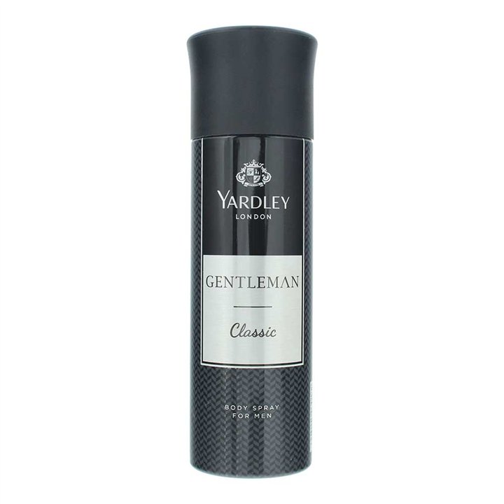 Yardley, Gentleman Classic, Scented Spray, For Men, 220 ml - Teknashop Ltd