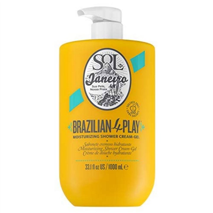 Sol de Janeiro, Brazilian Play, Moisturizing, Cheirosa, Body Wash, Body, 1000 ml - Teknashop Ltd