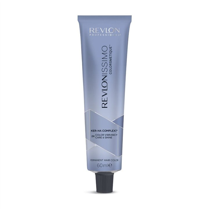 Revlon, Revlonissimo Colorsmetique, Permanent Hair Dye, 10.1 Pale Ash Blonde, 60 ml - Teknashop Ltd