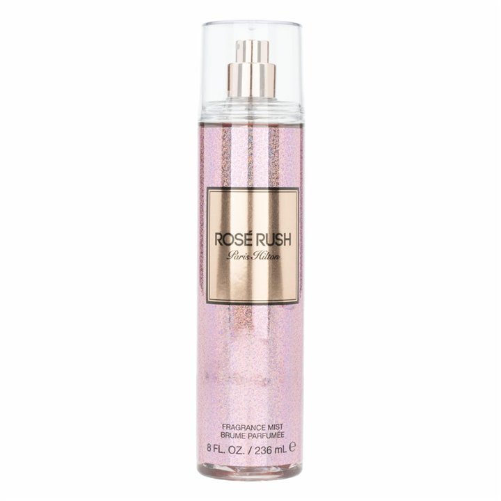Paris Hilton, Rose Rush, Scented Spray, For Women, 236 ml - Teknashop Ltd