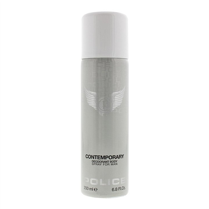 Police, Contemporary, Anti-Perspirant, Deodorant Spray, For Men, 200 ml - Teknashop Ltd