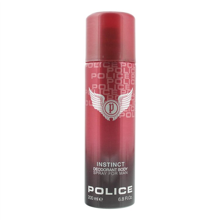 Police, Instinct, Scented Spray, For Men, 200 ml - Teknashop Ltd