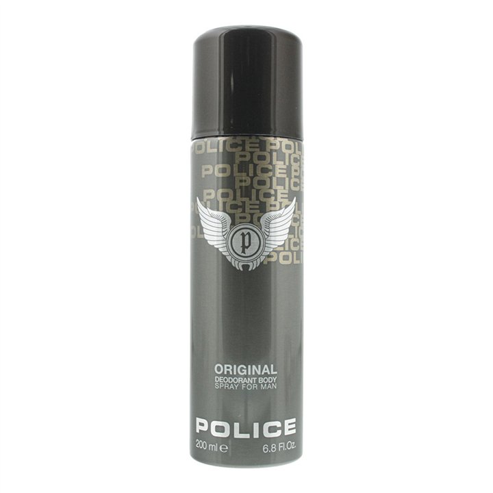 Police, Original, Scented Spray, For Men, 200 ml - Teknashop Ltd