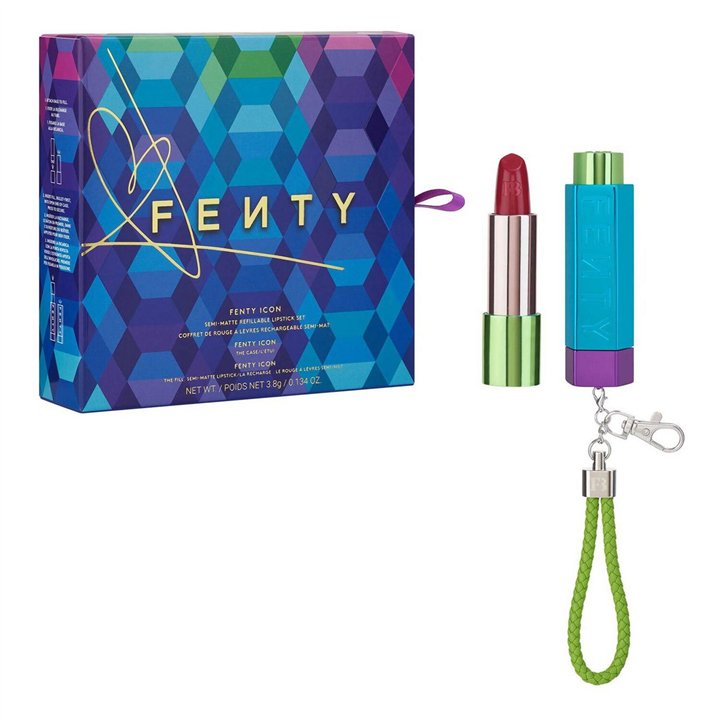 Fenty Beauty, Icon, Lipstick Metal Case - Teknashop Ltd