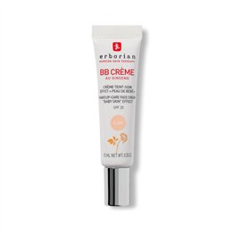Erborian, B.B Cream, Ginseng, Moisturizing, BB Cream, 02, Clair, SPF 20, 15 ml - Teknashop Ltd