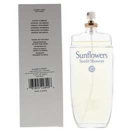 Elizabeth Arden, Sunflowers Sunlit Showers, Eau De Toilette, For Women, 100 ml *Tester - Teknashop Ltd