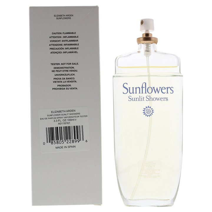 Elizabeth Arden, Sunflowers Sunlit Showers, Eau De Toilette, For Women, 100 ml *Tester - Teknashop Ltd