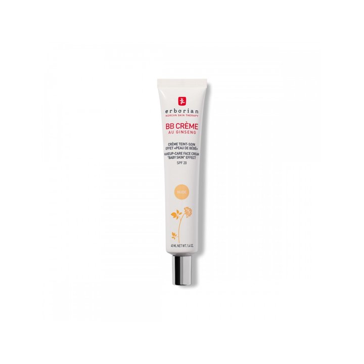 Erborian, B.B Cream, Ginseng, BB Cream, Nude, SPF 20, 15 ml - Teknashop Ltd
