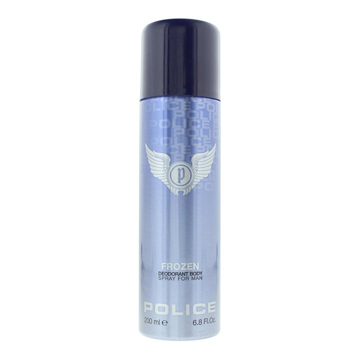 Police, Frozen, Deodorant Spray, For Men, 200 ml - Teknashop Ltd