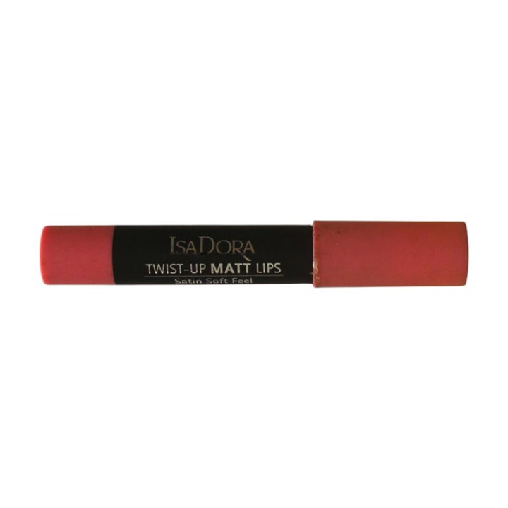 IsaDora, Twist-Up, Matte Lipstick, Cream Lipstick, 56, Candy Stripper, 3.3 g - Teknashop Ltd