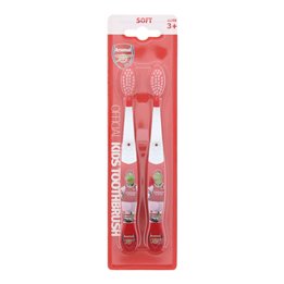 Set Duo, Epl, Arsenal, Toothbrush, Red, 2 pcs - Teknashop Ltd