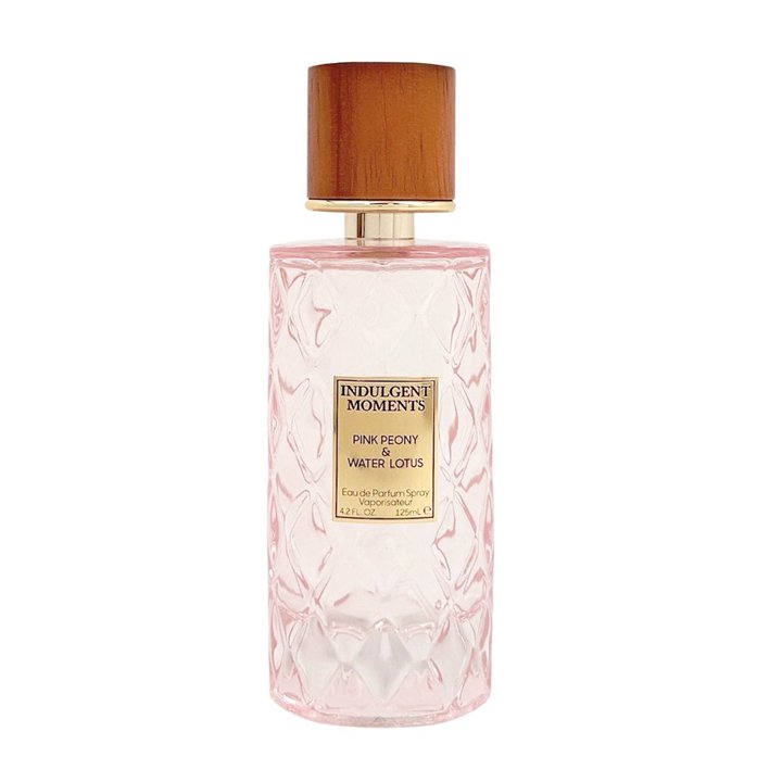 Indulgent Moments, Pink Peony & Water Lotus, Eau De Parfum, For Women, 125 ml - Teknashop Ltd