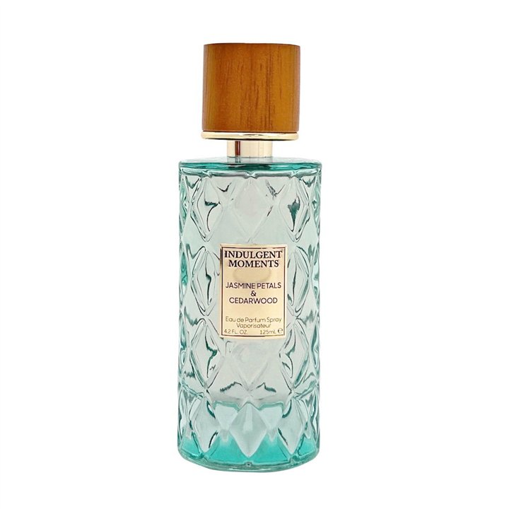 Indulgent Moments, Jasmine Petals & Cedarwood, Eau De Parfum, For Women, 125 ml - Teknashop Ltd