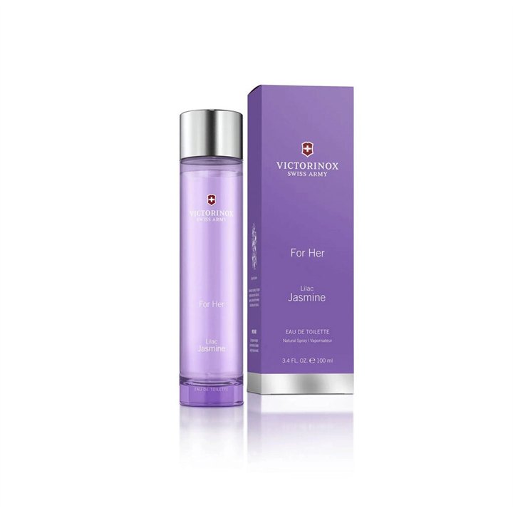 Victorinox Swiss Army, Lilac Jasmine, Eau De Toilette, For Women, 100 ml *Tester - Teknashop Ltd