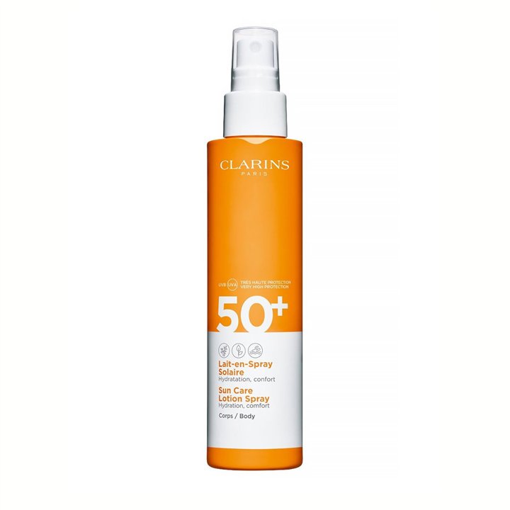 Clarins, Sun Care, High Protection, Before Sun, Body Lotion, SPF 50, 50 ml - Teknashop Ltd