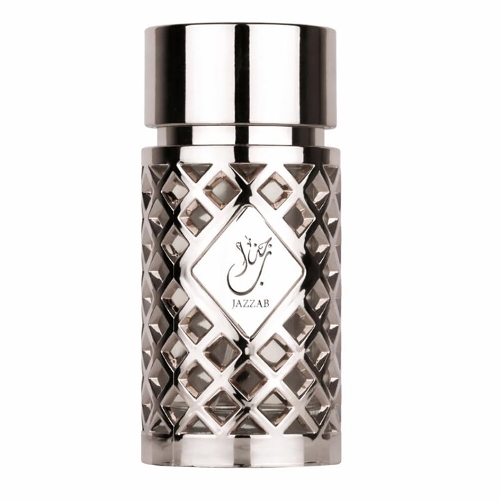 Ard Al Zaafaran, Jazzab Silver, Eau De Parfum, For Men, 100 ml - Teknashop Ltd
