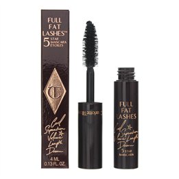 Charlotte Tilbury, Full Fat 5 Star, Curl, Mascara, Black, 4 ml - Teknashop Ltd