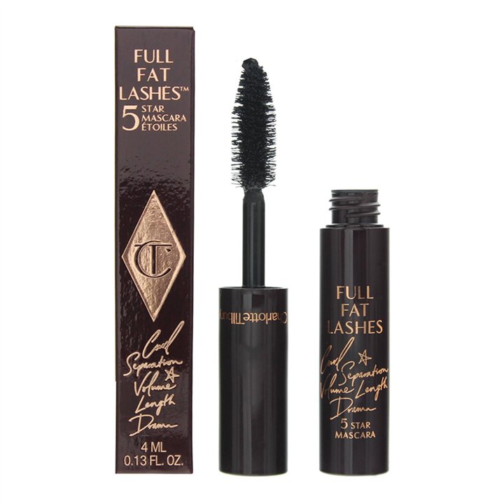 Charlotte Tilbury, Full Fat 5 Star, Curl, Mascara, Black, 4 ml - Teknashop Ltd