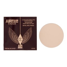 Charlotte Tilbury, Airbrush Flawless, Flawless Finish, Compact Powder, 1, Fair, Refill, 8 g - Teknashop Ltd