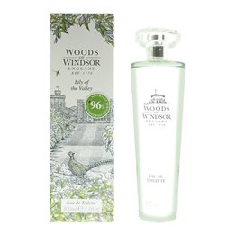 Woods Of Windsor, Lily Of The Valley, Eau De Toilette, For Women, 100 ml - Teknashop Ltd