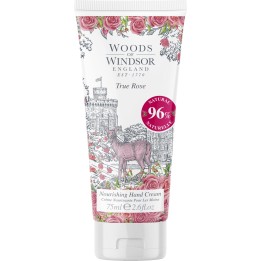 Woods Of Windsor, True Rose, Nourishing, Hand Cream, 75 ml - Teknashop Ltd