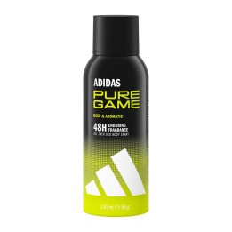 Adidas, Pure Game, 48h Protection, Deodorant Spray, For Men, 150 ml - Teknashop Ltd