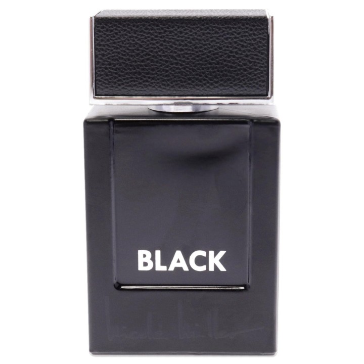 Nicole Miller, New York Black, Eau De Toilette, For Men, 100 ml - Teknashop Ltd