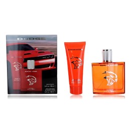 Set Dodge: Hellcat, Eau De Toilette, For Men, 100 ml + Hellcat, Body Wash, Body, 100 ml - Teknashop Ltd