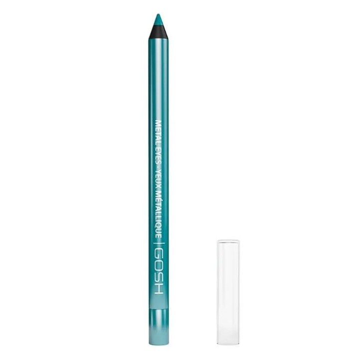 Gosh Metal Eyes Waterproof Eyeliner 005 Turquoise - unisex - Teknashop Ltd