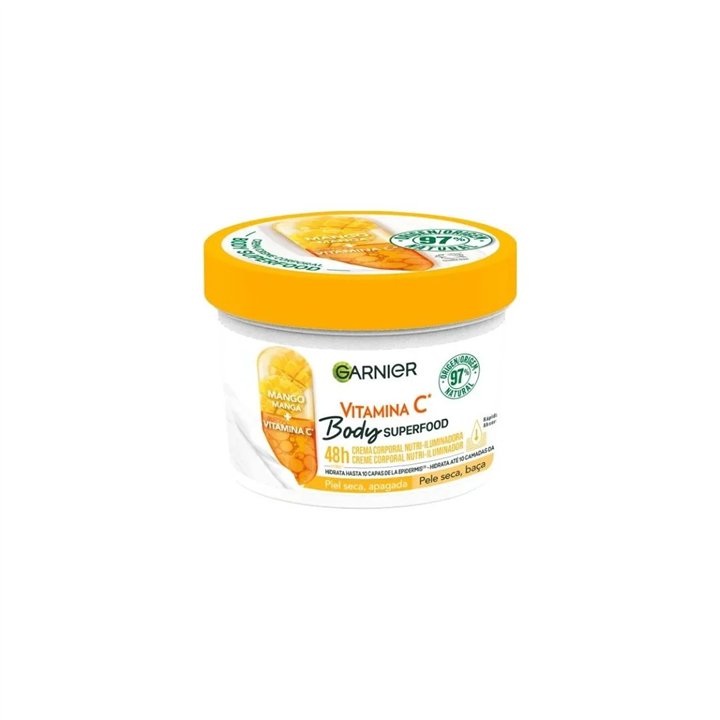 Garnier Body Superfood Crema Corporal Nutri-Iluminadora 380ml - unisex - Teknashop Ltd