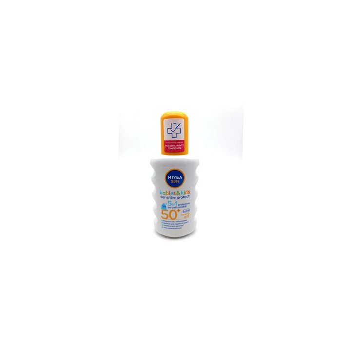 Nivea Sun Kids Leche Solar Sensitive Sfp50 200ml - unisex - Teknashop Ltd