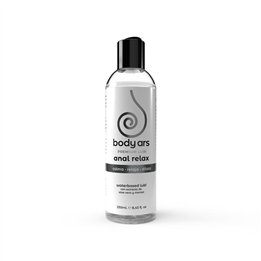 Water Base Anal Relax Premium 250 ml - GDR250 - Teknashop Ltd