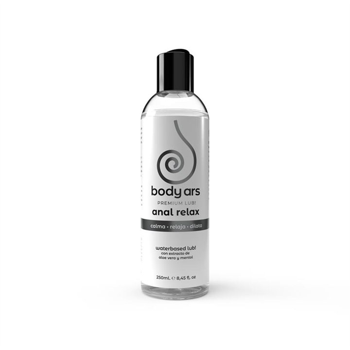 Water Base Anal Relax Premium 250 ml - GDR250 - Teknashop Ltd