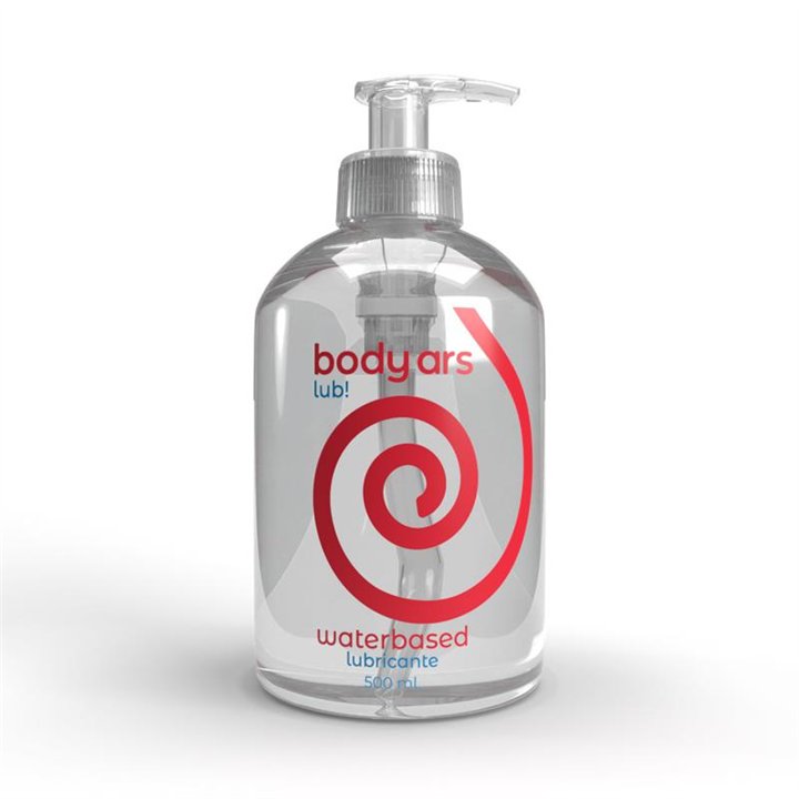 Water Base Lubricant Gel Natural Dispenser 500 ml - GD500 - Teknashop Ltd