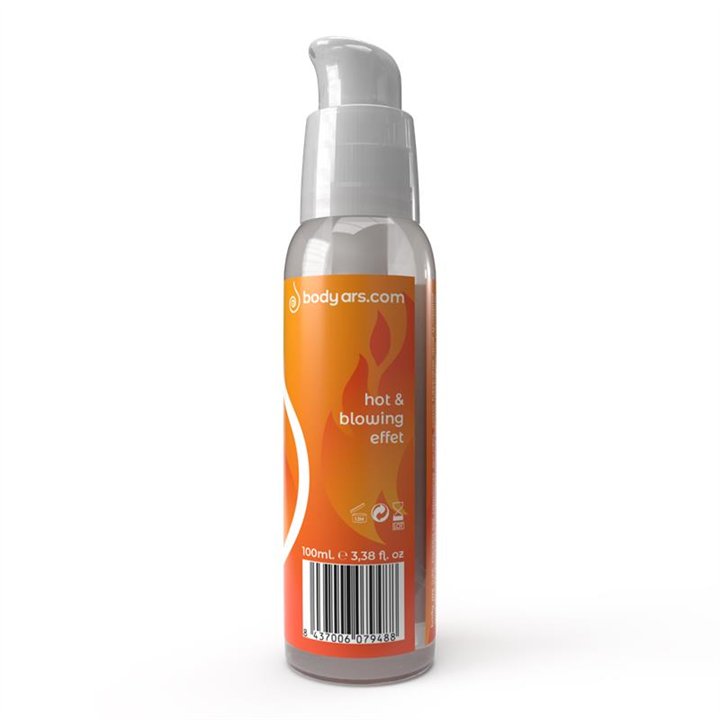 Water Based Serum Dispenser Heat Effect Gel 100 ml - GDH100 - Teknashop Ltd