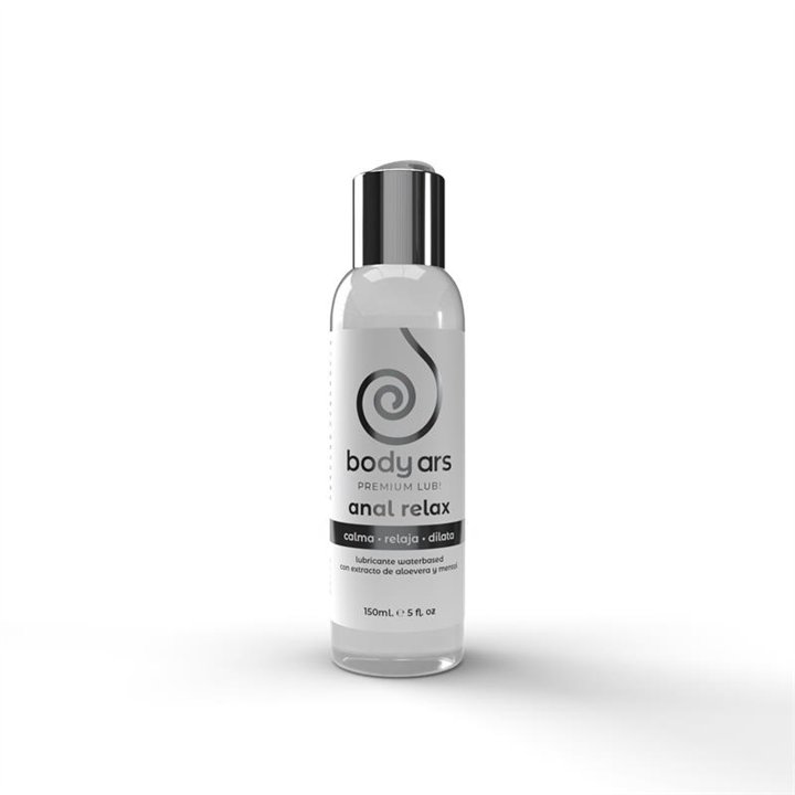 Water Base Anal Relax Premium 150 ml - GDR150 - Teknashop Ltd