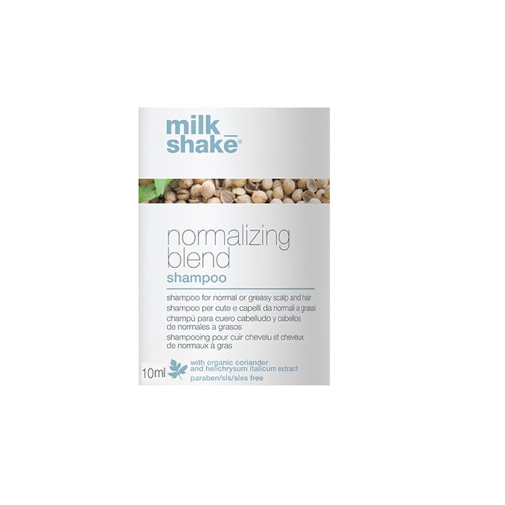 Milk Shake, Normalizing Blend, SLS/SLES-Free, Hair Shampoo, For Cleansing, 10 ml - Teknashop Ltd