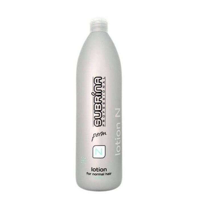 Subrina Professional, Perm Normal, Elastin, Hair Perm Lotion, For Normal Hair, 500 ml - Teknashop Ltd
