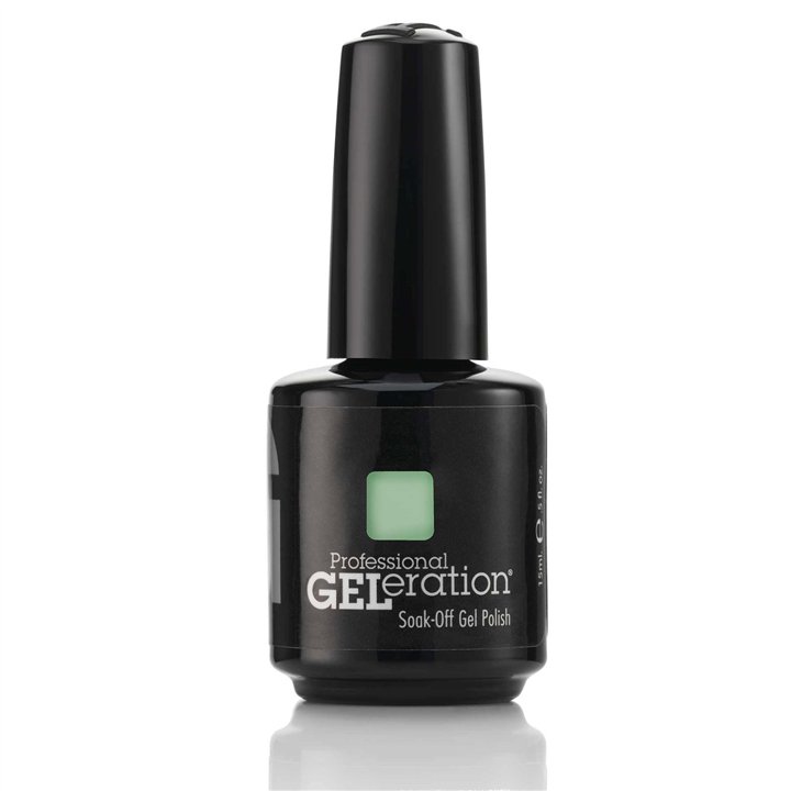 Jessica, GELeration Colours, Semi-Permanent Nail Polish, GEL-1103, Be My Sweet Tart, 15 ml - Teknashop Ltd